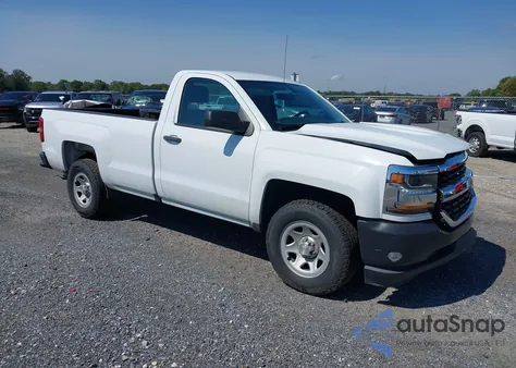 2017 Chevrolet Silverado 1500 Wt from USA, damaged, VIN 1GCNCNEH4HZ185881